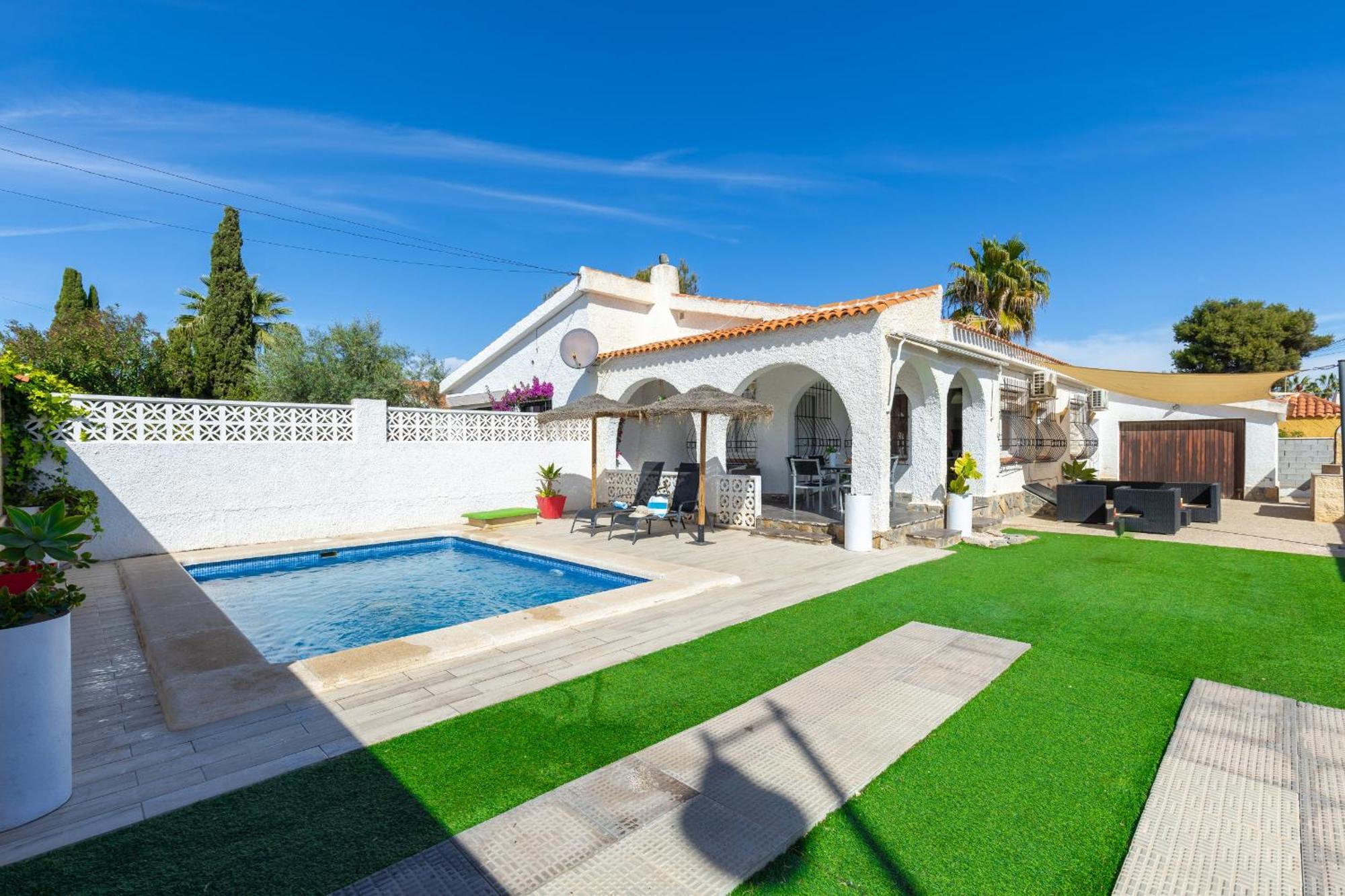 Fidalsa Relax Pool & Bbq Villa Torrevieja Eksteriør bilde
