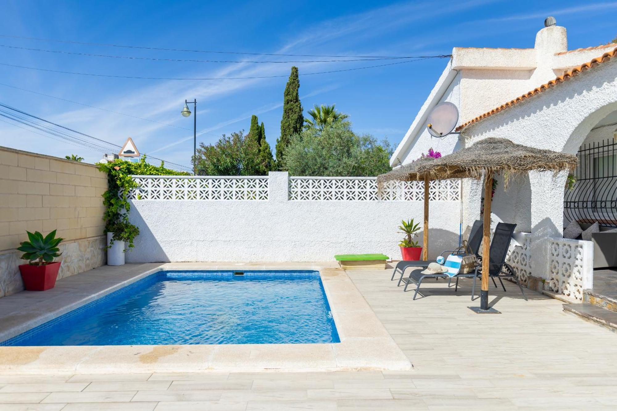 Fidalsa Relax Pool & Bbq Villa Torrevieja Eksteriør bilde