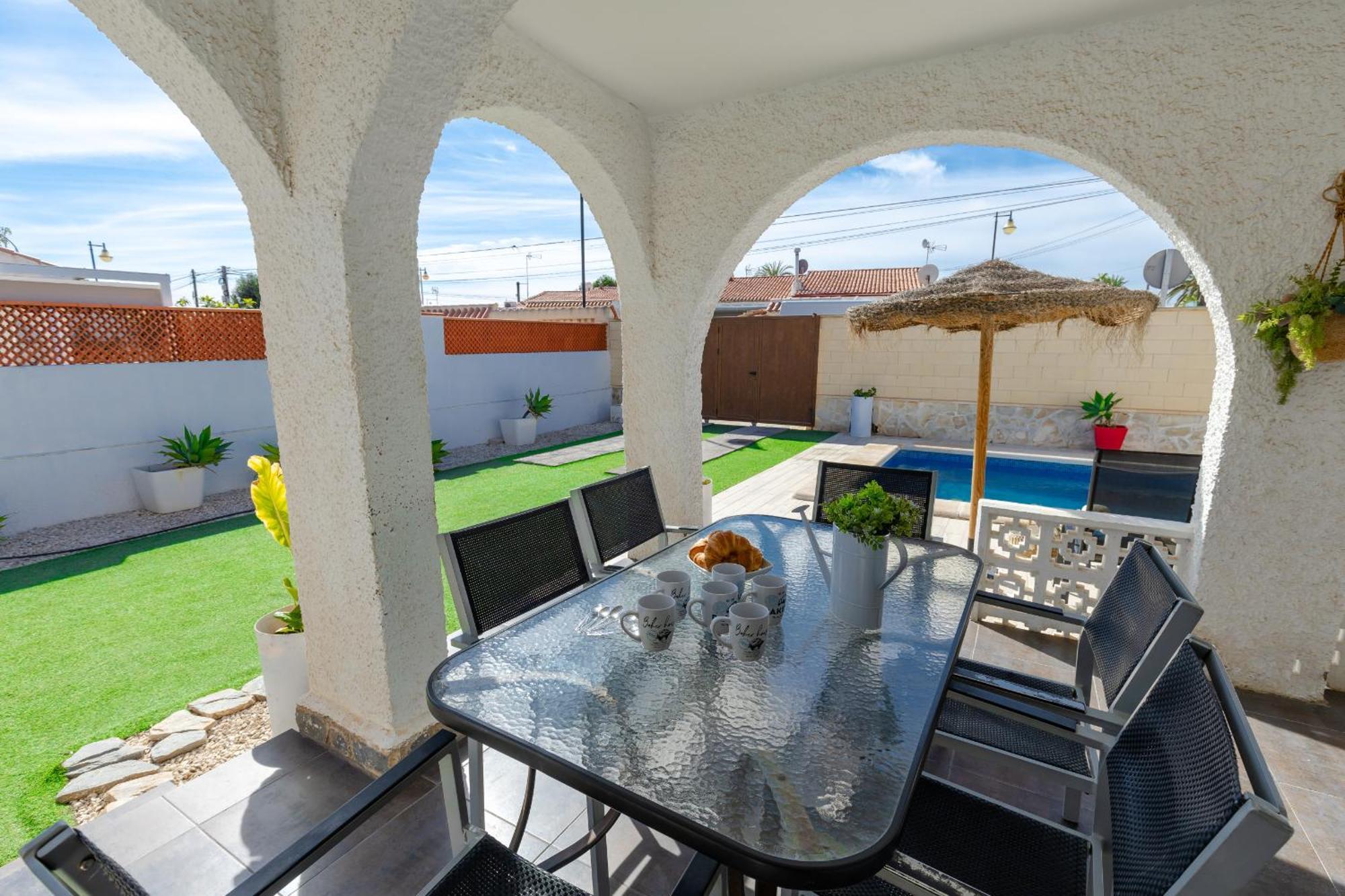 Fidalsa Relax Pool & Bbq Villa Torrevieja Eksteriør bilde
