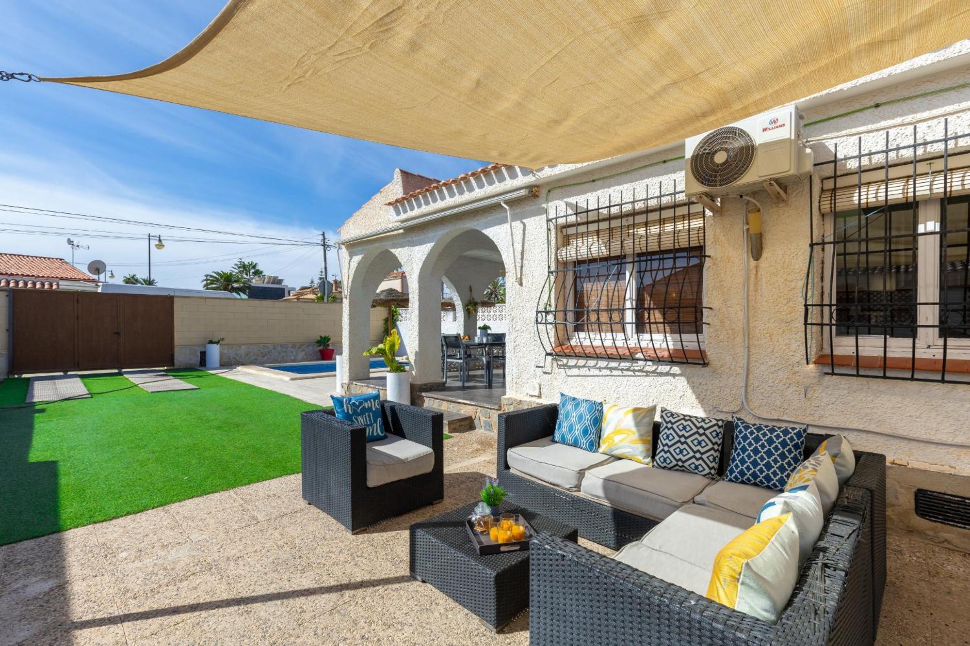 Fidalsa Relax Pool & Bbq Villa Torrevieja Eksteriør bilde