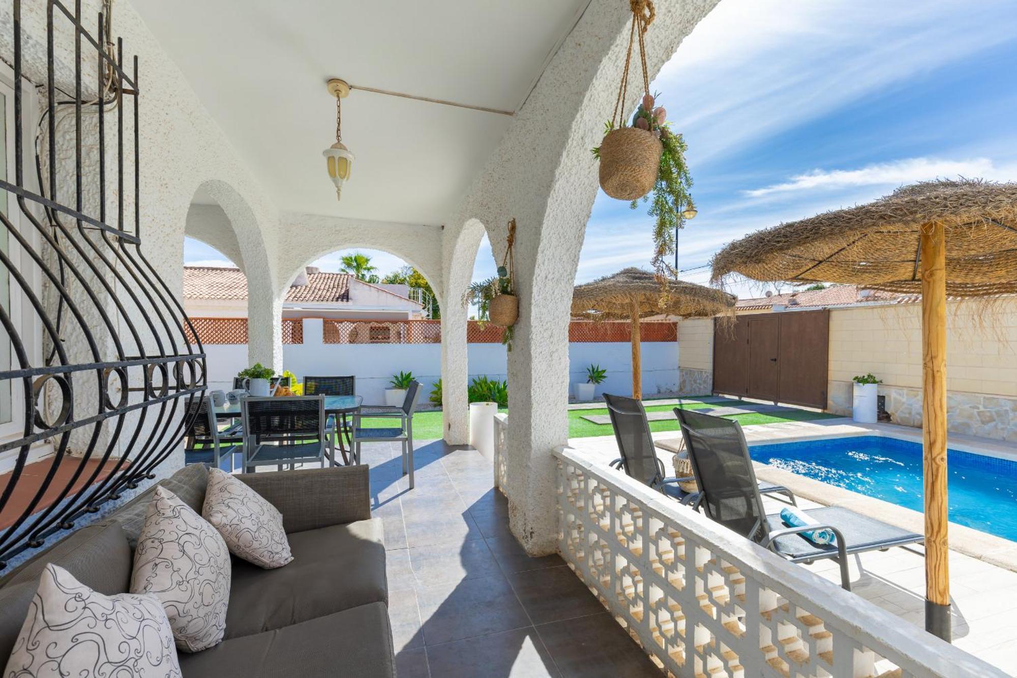 Fidalsa Relax Pool & Bbq Villa Torrevieja Eksteriør bilde
