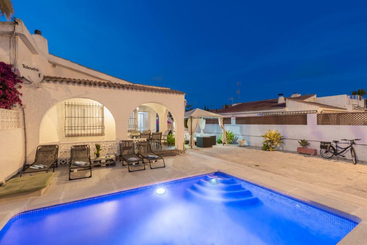 Fidalsa Relax Pool & Bbq Villa Torrevieja Eksteriør bilde